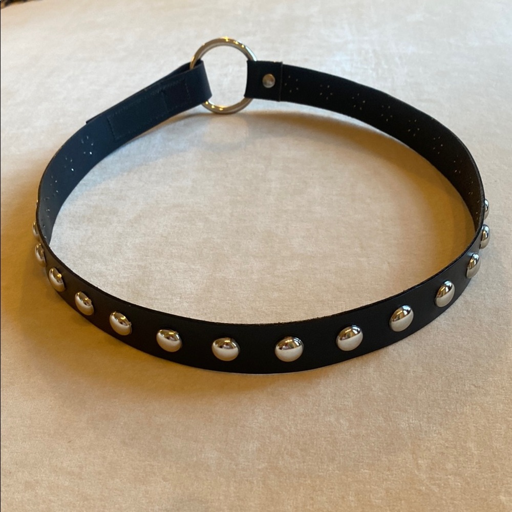 Dolce & Gabbana Black Studded Belt - Picture 7 of 8